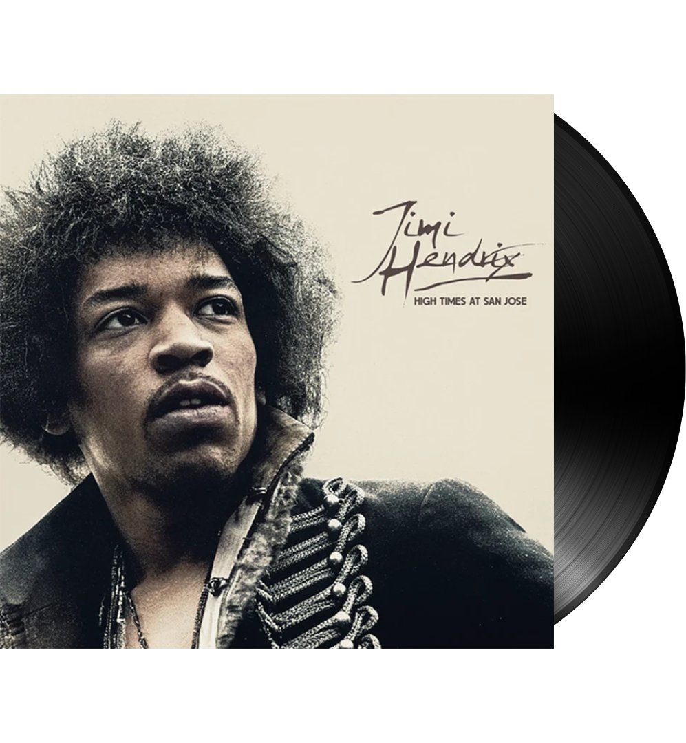 Jimi Hendrix – High Times At San Jose (12-Inch Double Album)