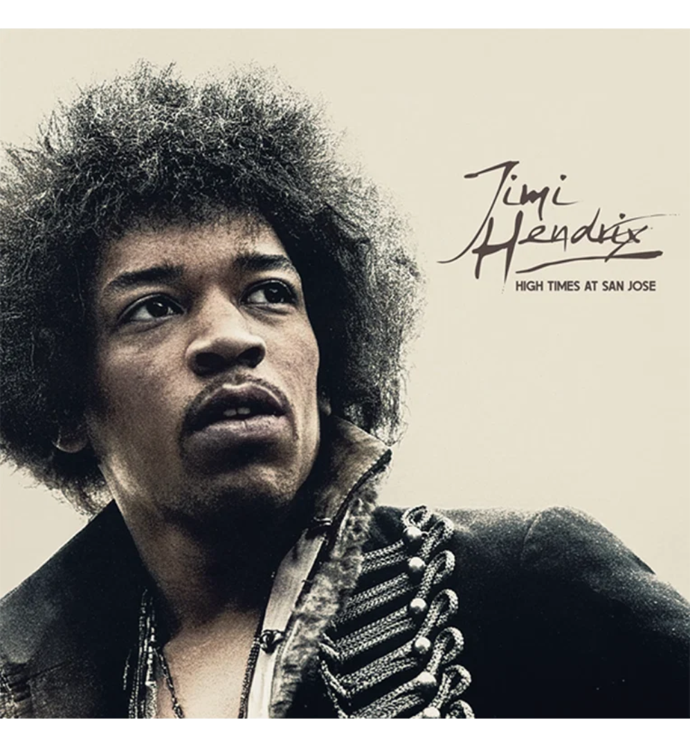 Jimi Hendrix – High Times At San Jose (12-Inch Double Album)