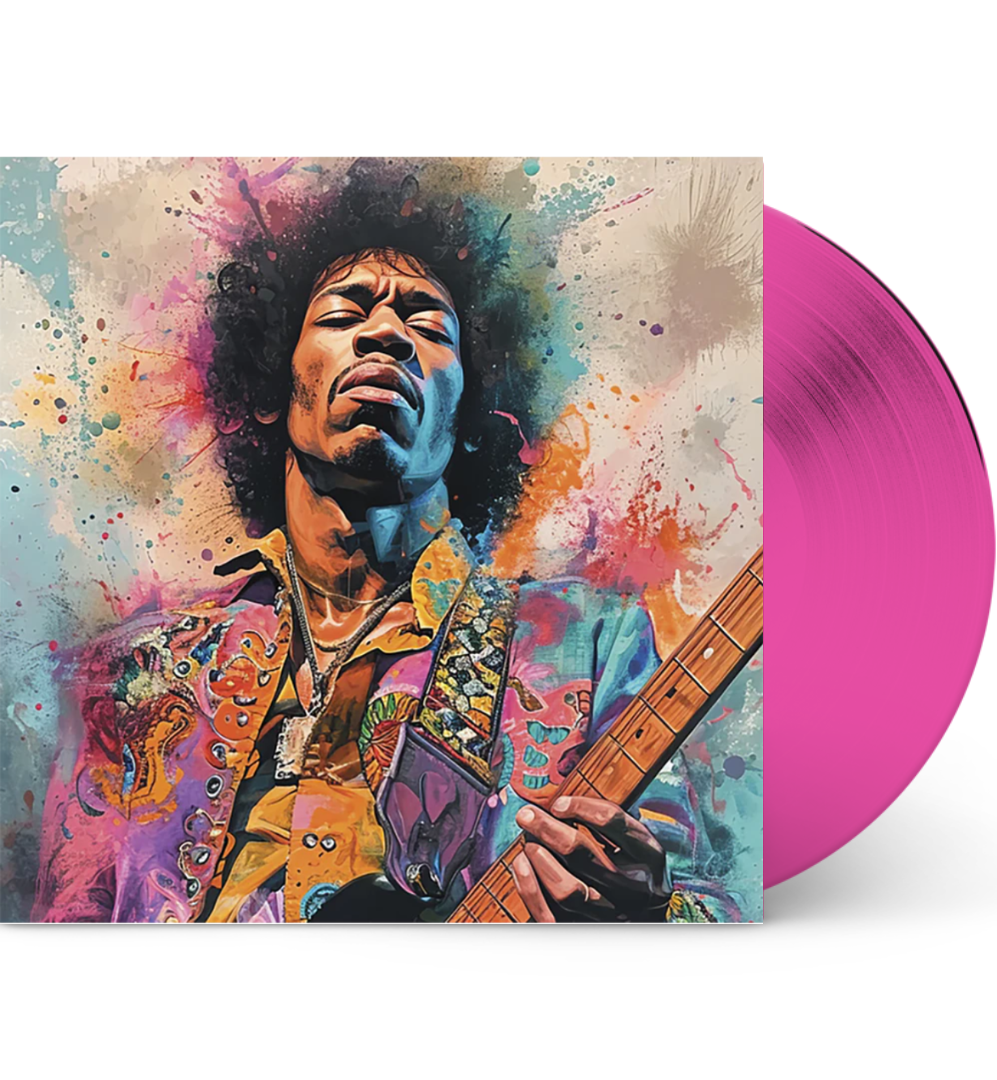 Jimi Hendrix – Live in Sweden 1969 (Limited Edition on Pink Vinyl)