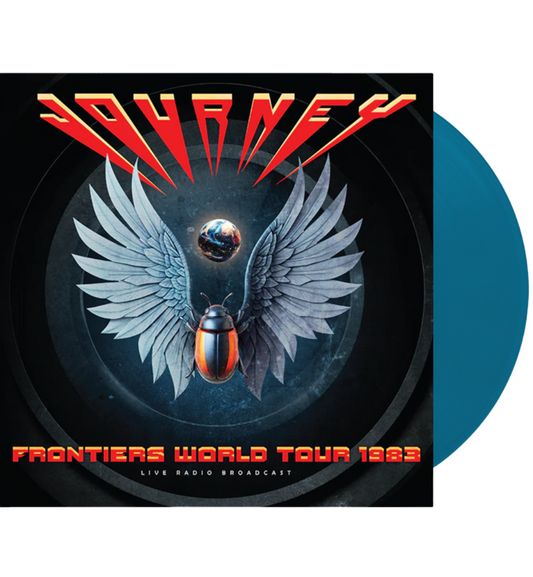 Journey – Frontiers World Tour 1983 (Limited Edition Double Album on 180g Blue Vinyl)