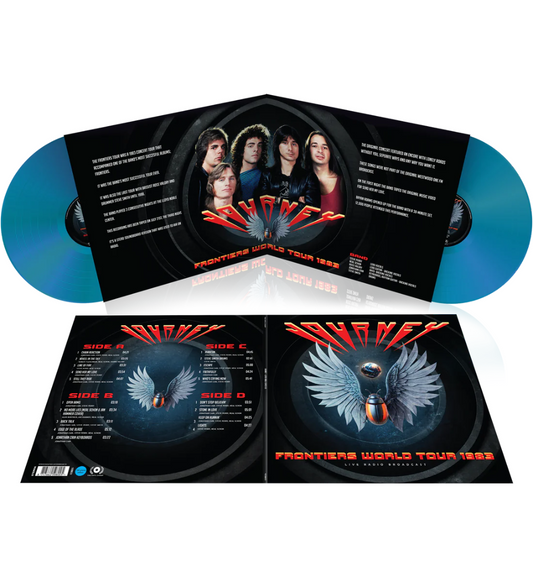 Journey – Frontiers World Tour 1983 (Limited Edition Double Album on 180g Blue Vinyl)