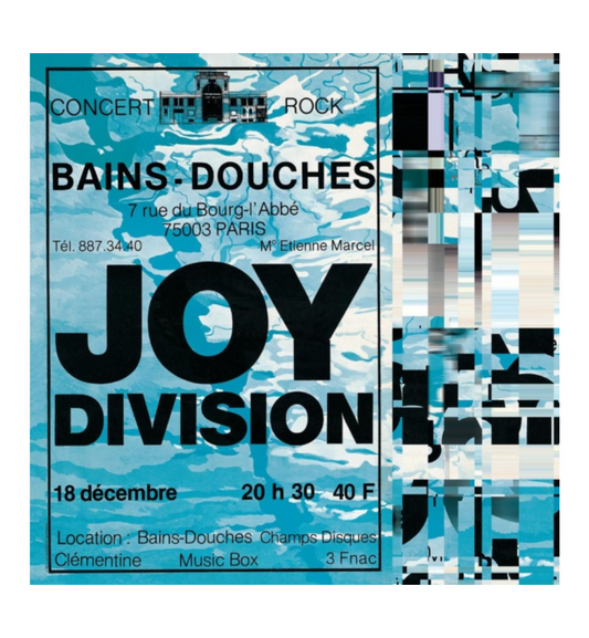 Joy Division – Live at Les Bains Douches, Paris (180g Viny)