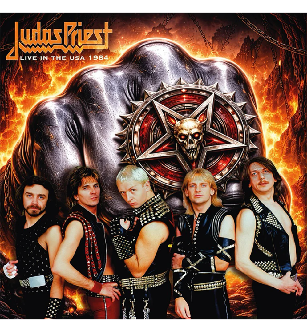 Judas Priest – Live in the USA 1984 (Limited Edition on Orange Vinyl)