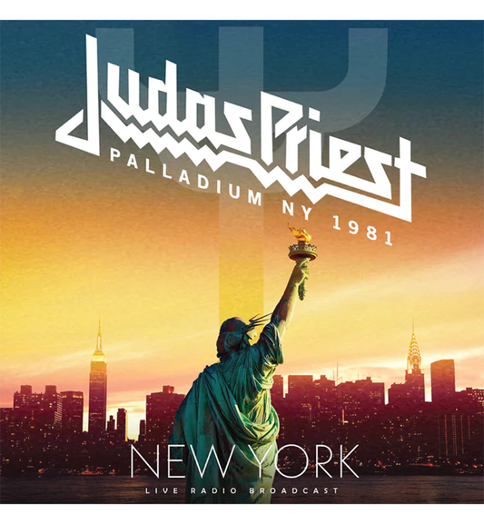 Judas Priest – Palladium NY 1981 (Limited Edition Double Album on 180g Yellow Vinyl)