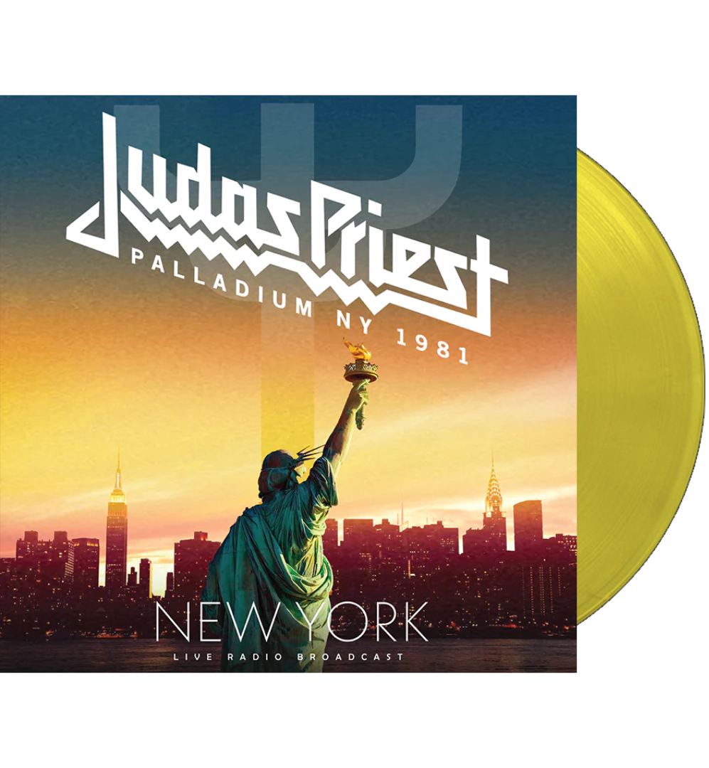 Judas Priest – Palladium NY 1981 (Limited Edition Double Album on 180g Yellow Vinyl)
