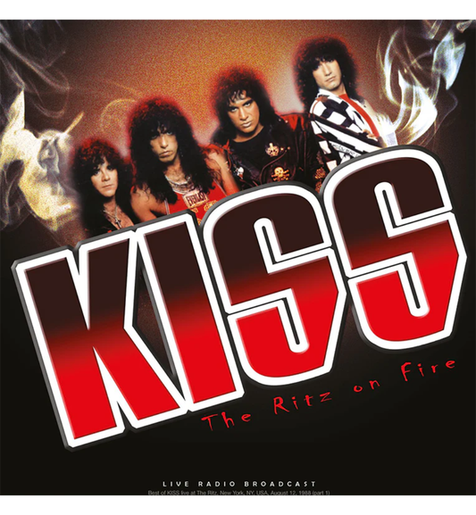 Kiss – The Ritz On Fire: Live in NYC, 1988 (12-Inch Album on 180g Vinyl)