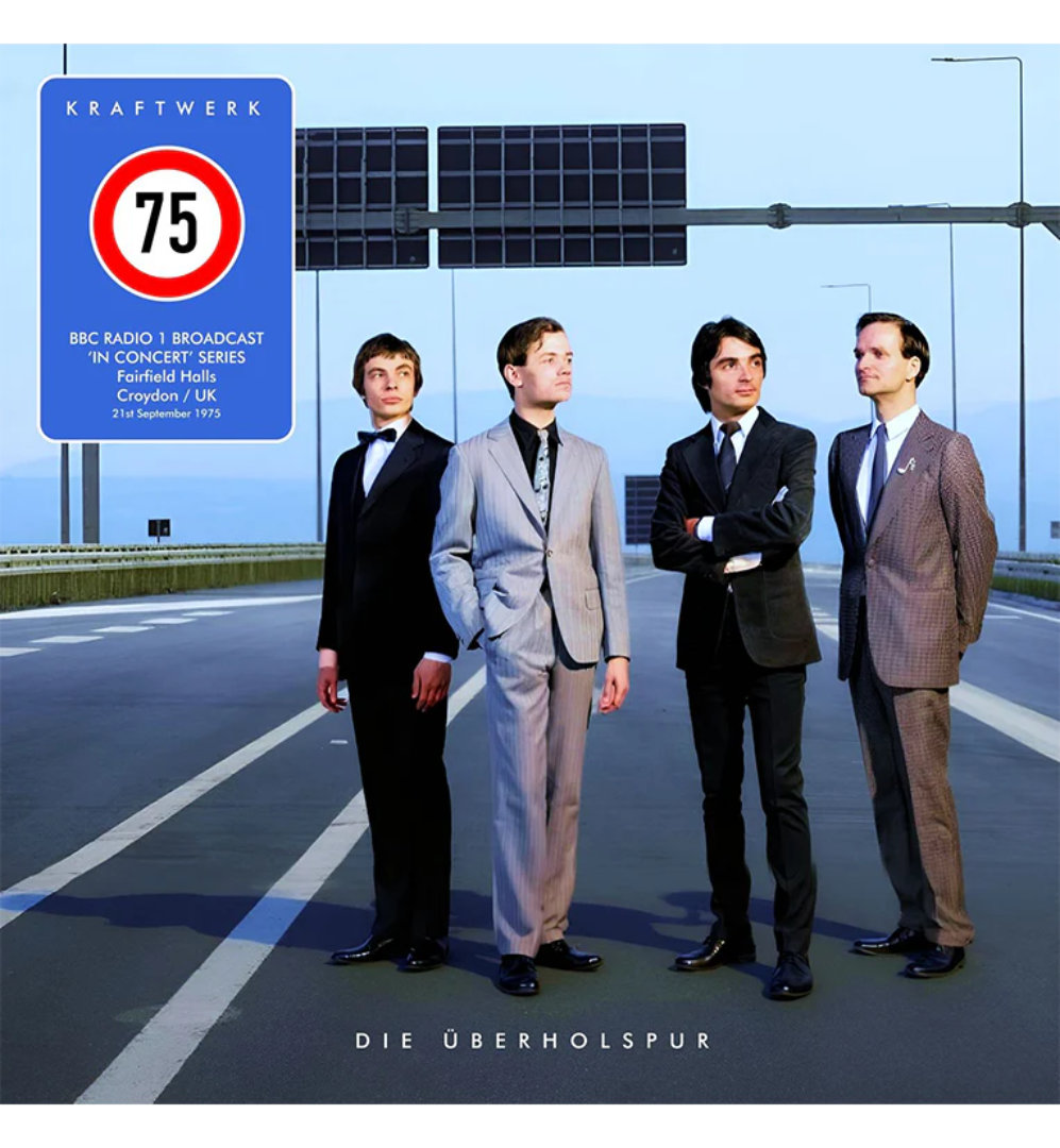 Kraftwerk – 75: Die Überholspur (Limited Edition on Dark Blue Vinyl)