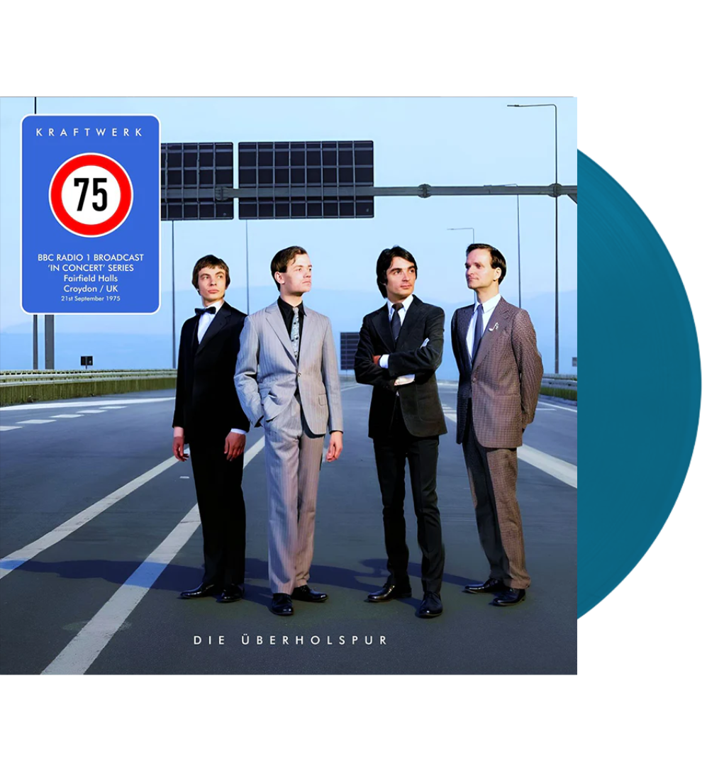 Kraftwerk – 75: Die Überholspur (Limited Edition on Dark Blue Vinyl)