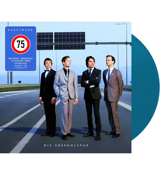 Kraftwerk – 75: Die Überholspur (Limited Edition on Dark Blue Vinyl)