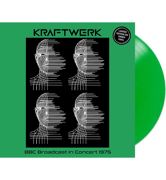 Kraftwerk – BBC Broadcast In Concert 1975 (Limited Edition on Green Vinyl)