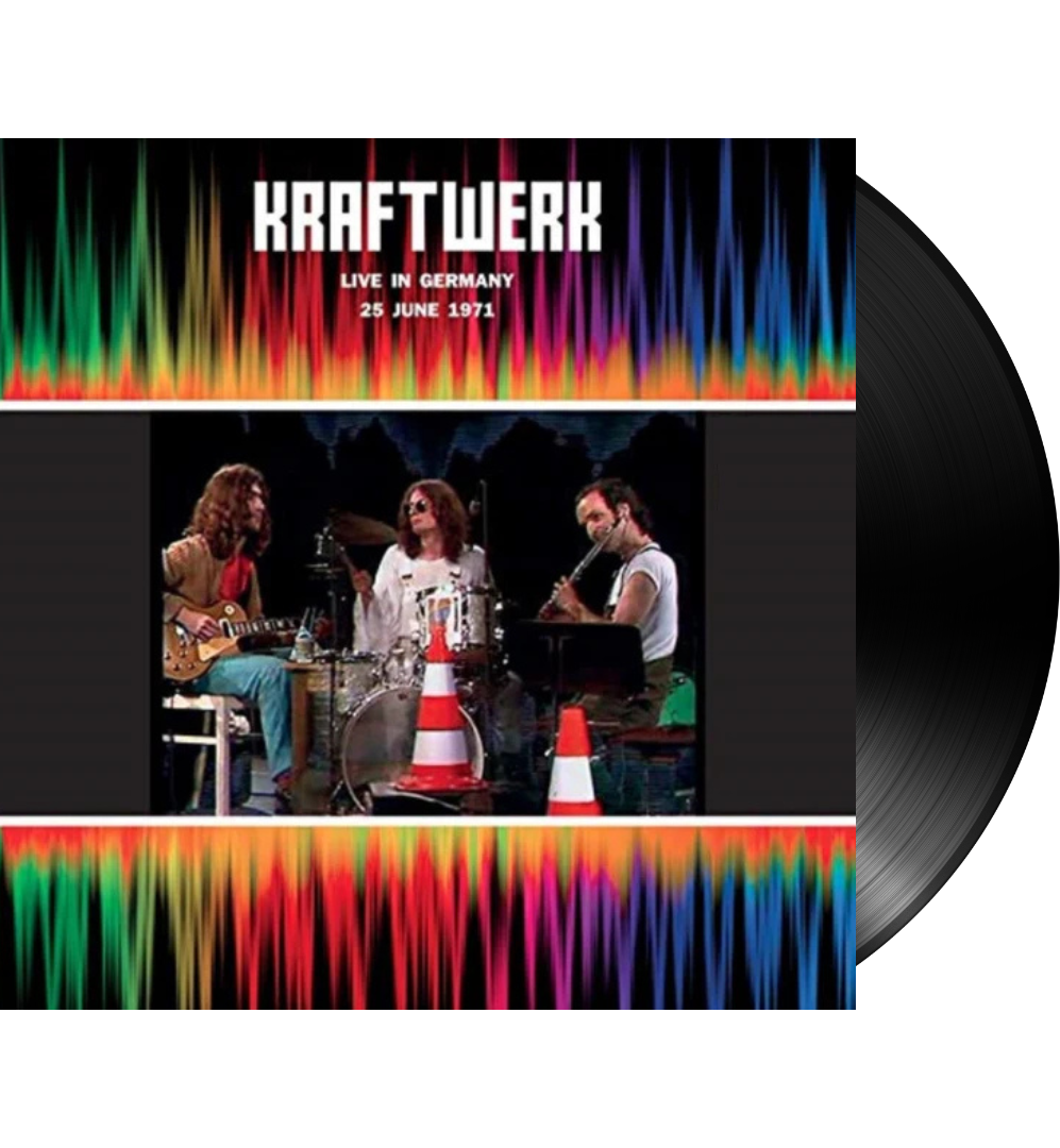 Kraftwerk - Live in Germany 1971 (12-inch Double Album)
