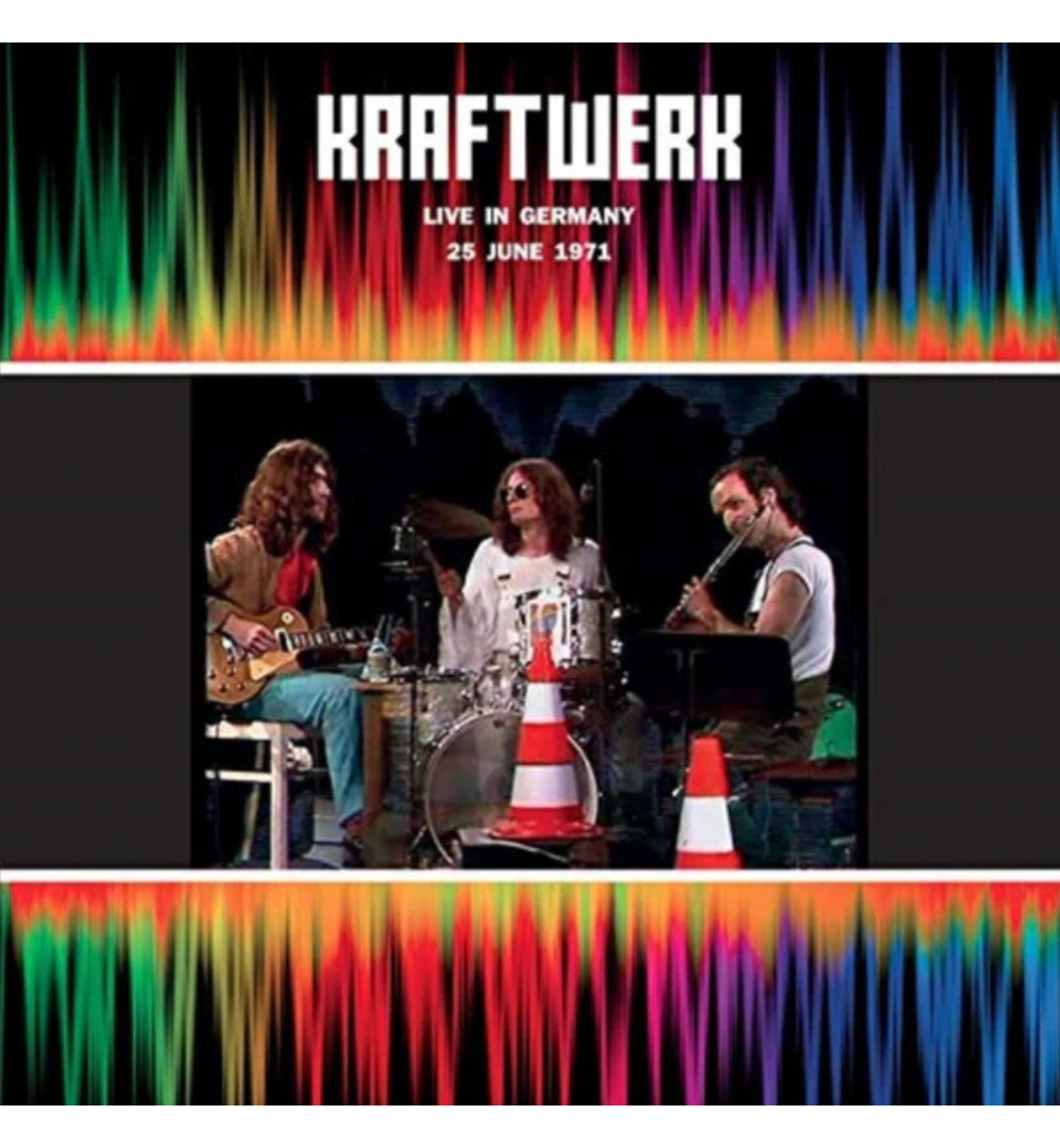 Kraftwerk - Live in Germany 1971 (12-inch Double Album)
