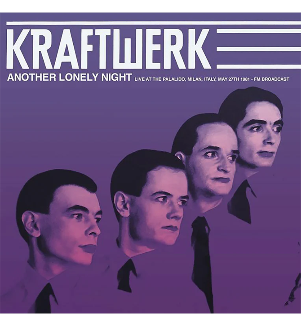 Kraftwerk – Another Lonely Night: Live at the Palalido, Milan, 1981 (Limited Edition on Splatter Vinyl)