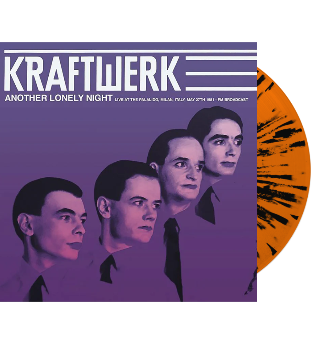 Kraftwerk – Another Lonely Night: Live at the Palalido, Milan, 1981 (Limited Edition on Splatter Vinyl)