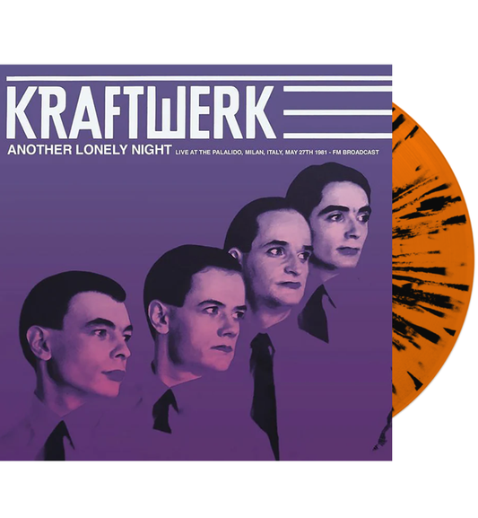 Kraftwerk – Another Lonely Night: Live at the Palalido, Milan, 1981 (Limited Edition on Splatter Vinyl)