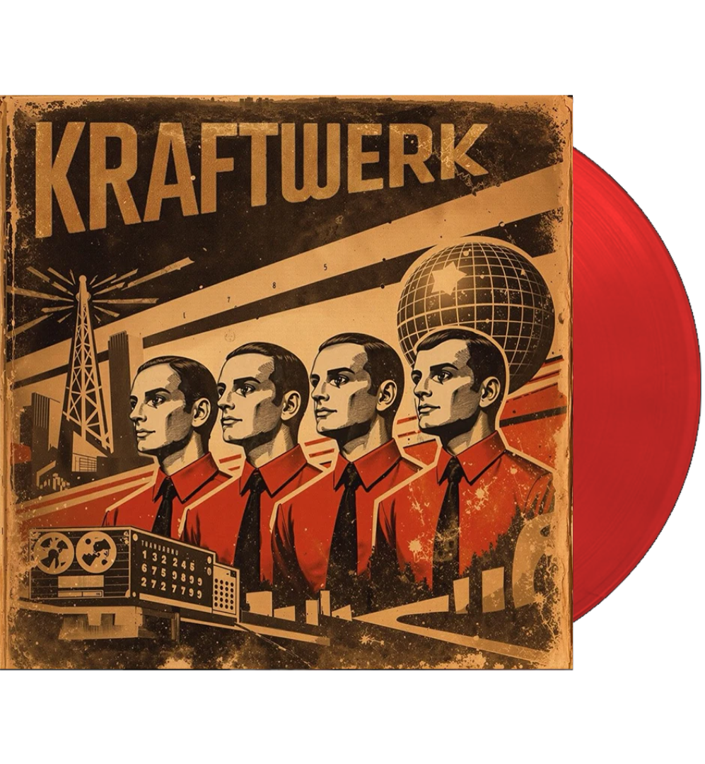 Kraftwerk – Live in the UK 1975 (Limited Edition on Red Vinyl)