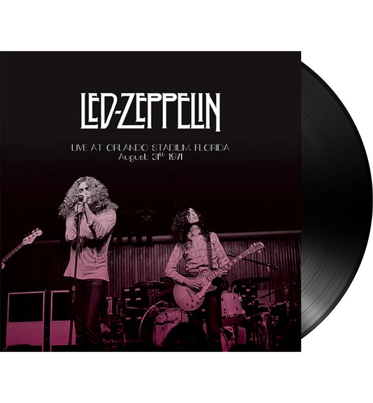 Led Zeppelin – Live at Orlando Stadium, Florida, 31 August 1971 (12-Inch Double Album)
