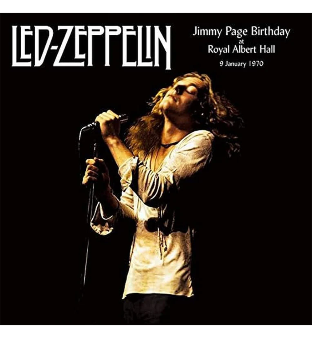 Led Zeppelin – Jimmy Page Birthday Live at the Royal Albert Hall, 1970 (12-Inch Double Album)