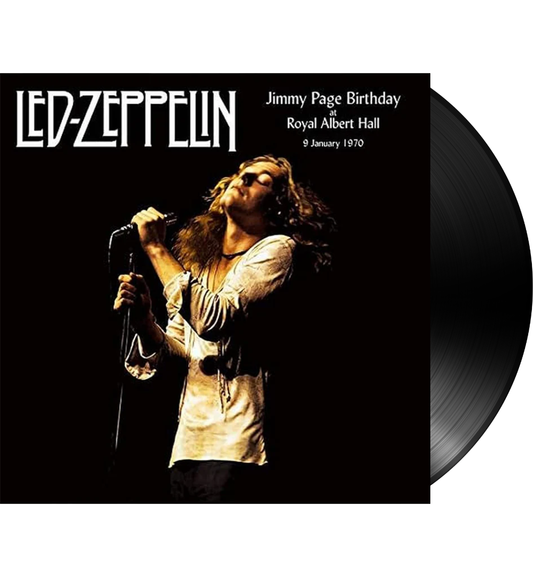 Led Zeppelin – Jimmy Page Birthday Live at the Royal Albert Hall, 1970 (12-Inch Double Album)