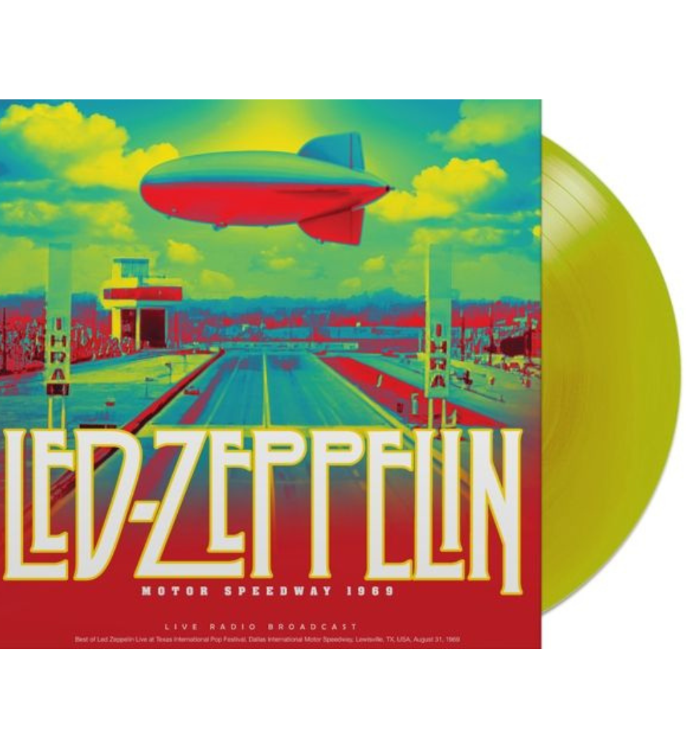 Led Zeppelin – Motor Speedway 1969 | Limited Edition Lime Green