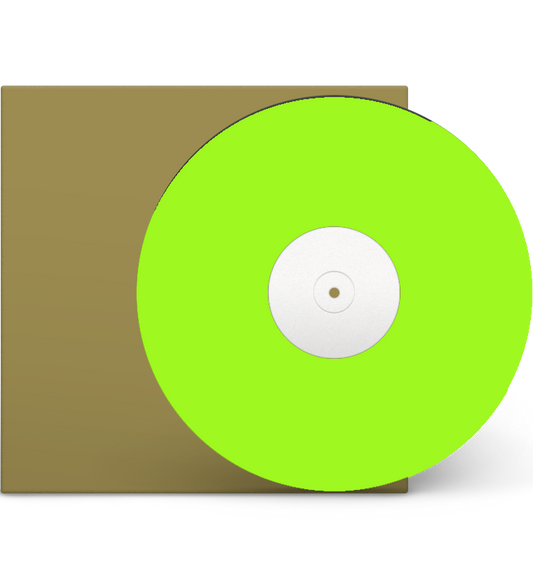 Pearl Jam - Alive In The Rearview (12-Inch Lime Green Vinyl Test Pressing)