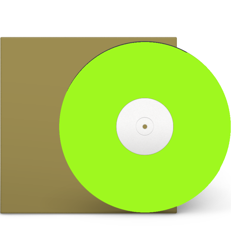 Stevie Nicks - White Winged Dove (12-Inch Lime Green Vinyl Test Pressing)