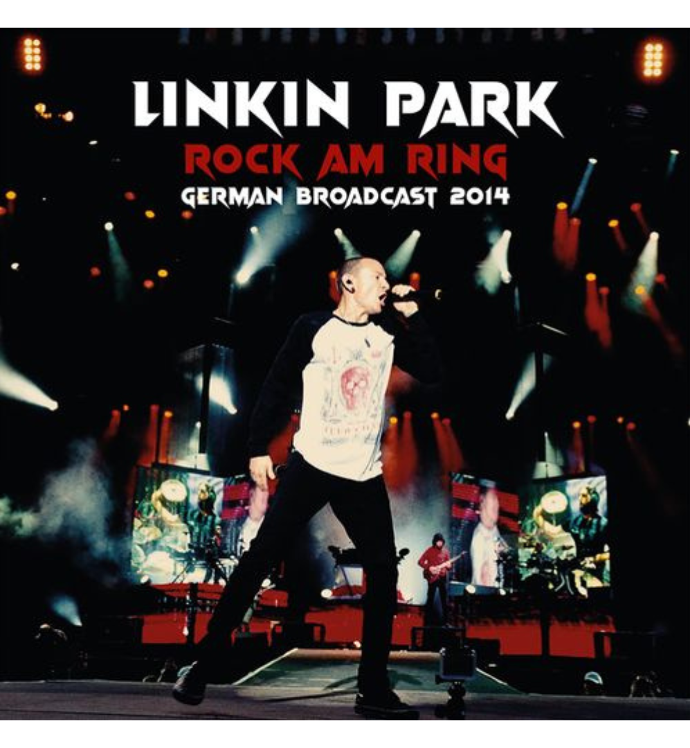 Linkin Park - Rock Am Ring (12-Inch Double Album on Clear Vinyl)
