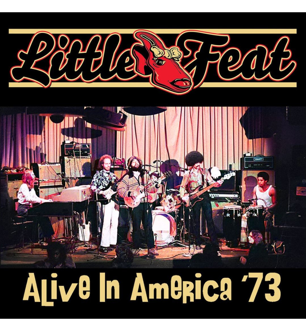 Little Feat – Alive in America ’73 (Limited Edition Triple Album on 180g Red Marble Vinyl)