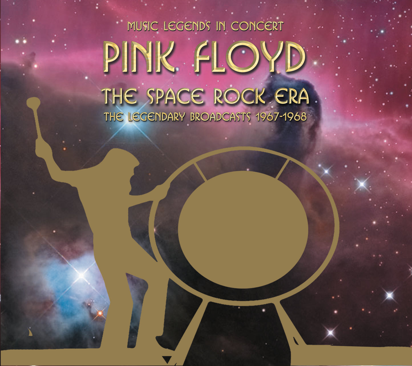 Pink Floyd - The Space Rock Era - The Legendary Broadcasts 1967-1968 (CD)