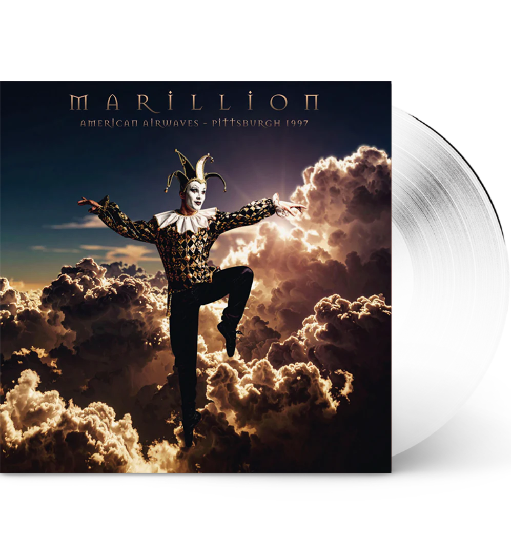 Marillion – American Airwaves: Pittsburgh 1997 (Double Album on Clear Vinyl)
