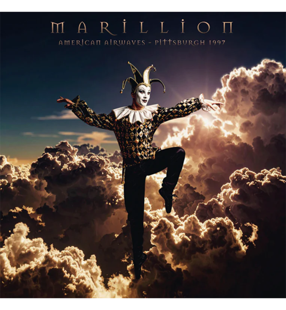 Marillion – American Airwaves: Pittsburgh 1997 (Double Album on Clear Vinyl)