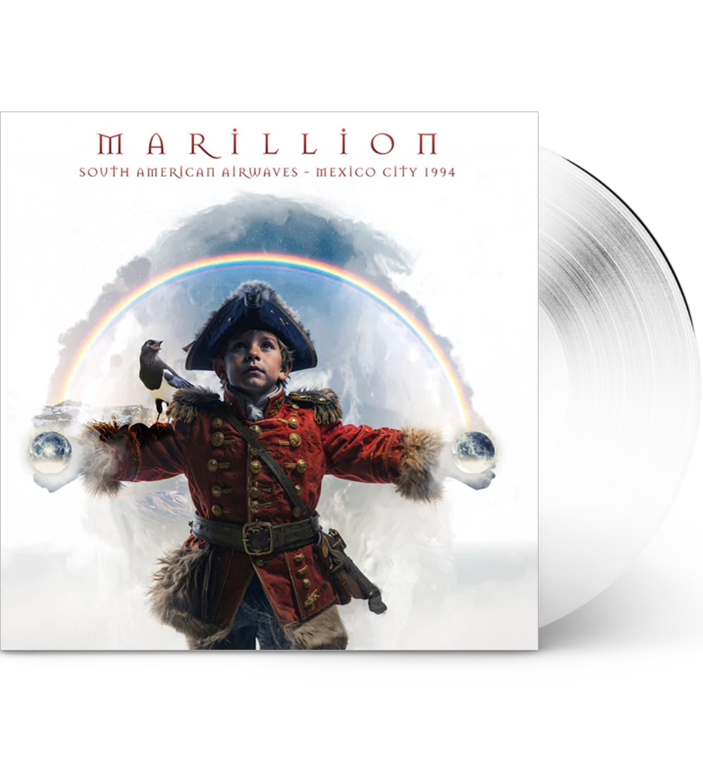 Marillion – South American Airwaves: Mexico City 1994 (Double Album on Clear Vinyl)