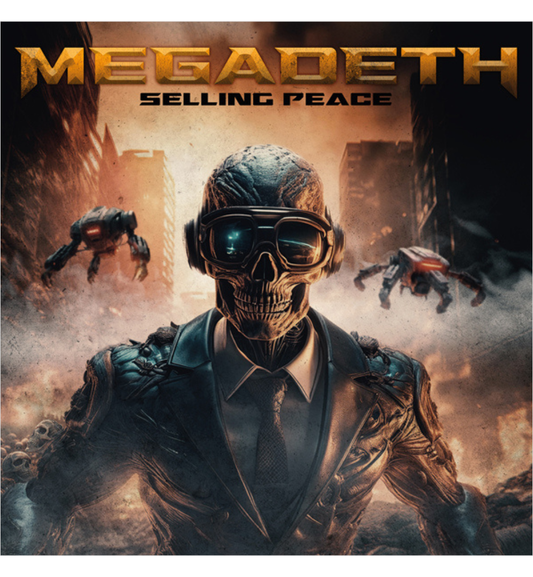 Megadeth - Selling Peace (Limited Edition on Splatter Vinyl)
