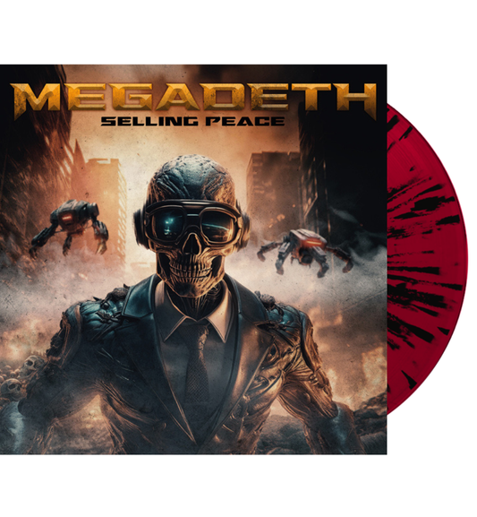 Megadeth - Selling Peace (Limited Edition on Splatter Vinyl)