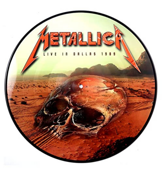 Metallica - Live at the Reunion Arena, Dallas, 1989 (Limited Edition Vinyl Picture Disc)