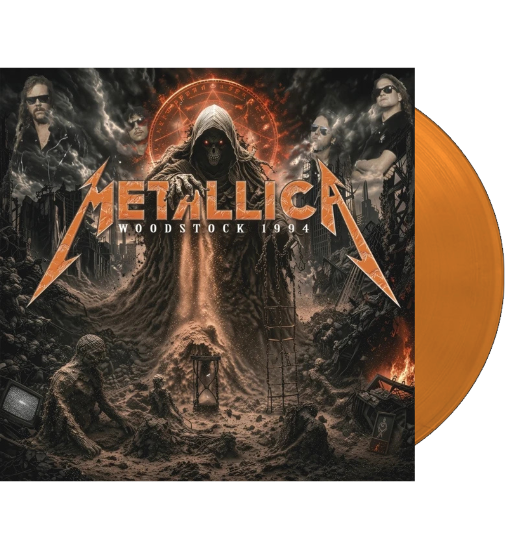 Metallica – Woodstock 1994 (Limited Edition on Orange Vinyl)