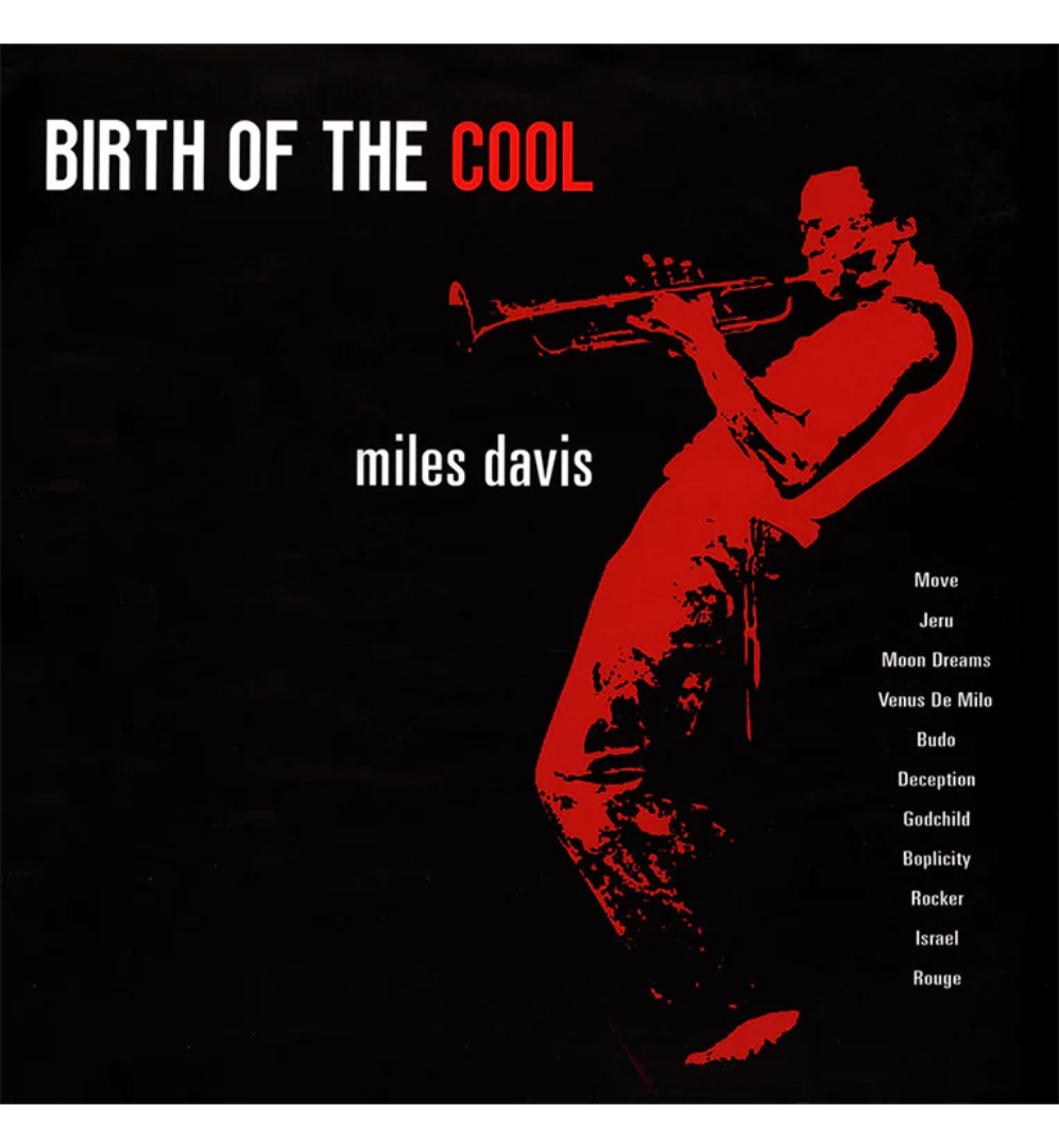 Miles Davis - Birth of the Cool (Limited Edition Hand Numbered on 180g Red Marble Vinyl)