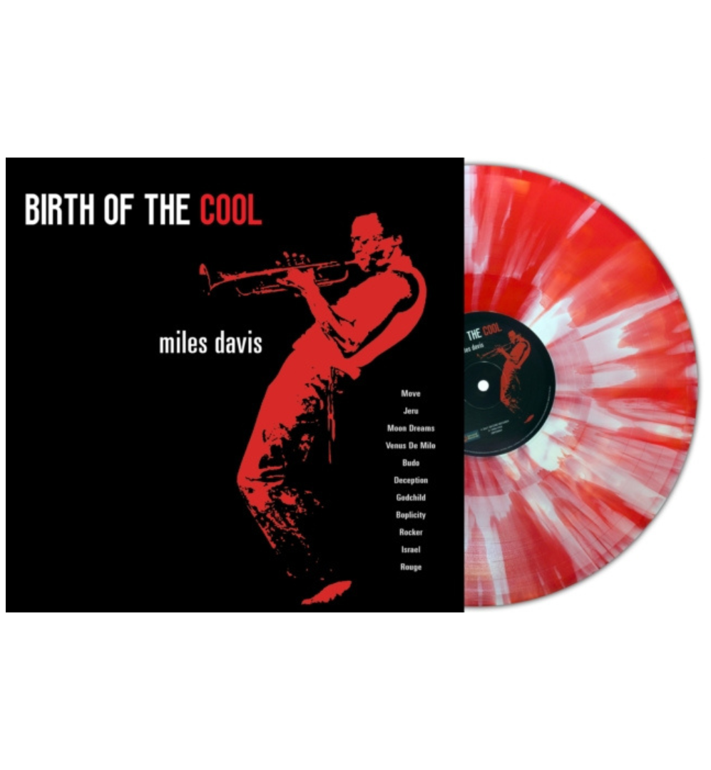 Miles Davis - Birth of the Cool (Limited Edition Hand Numbered on 180g Red & White Splatter Vinyl)