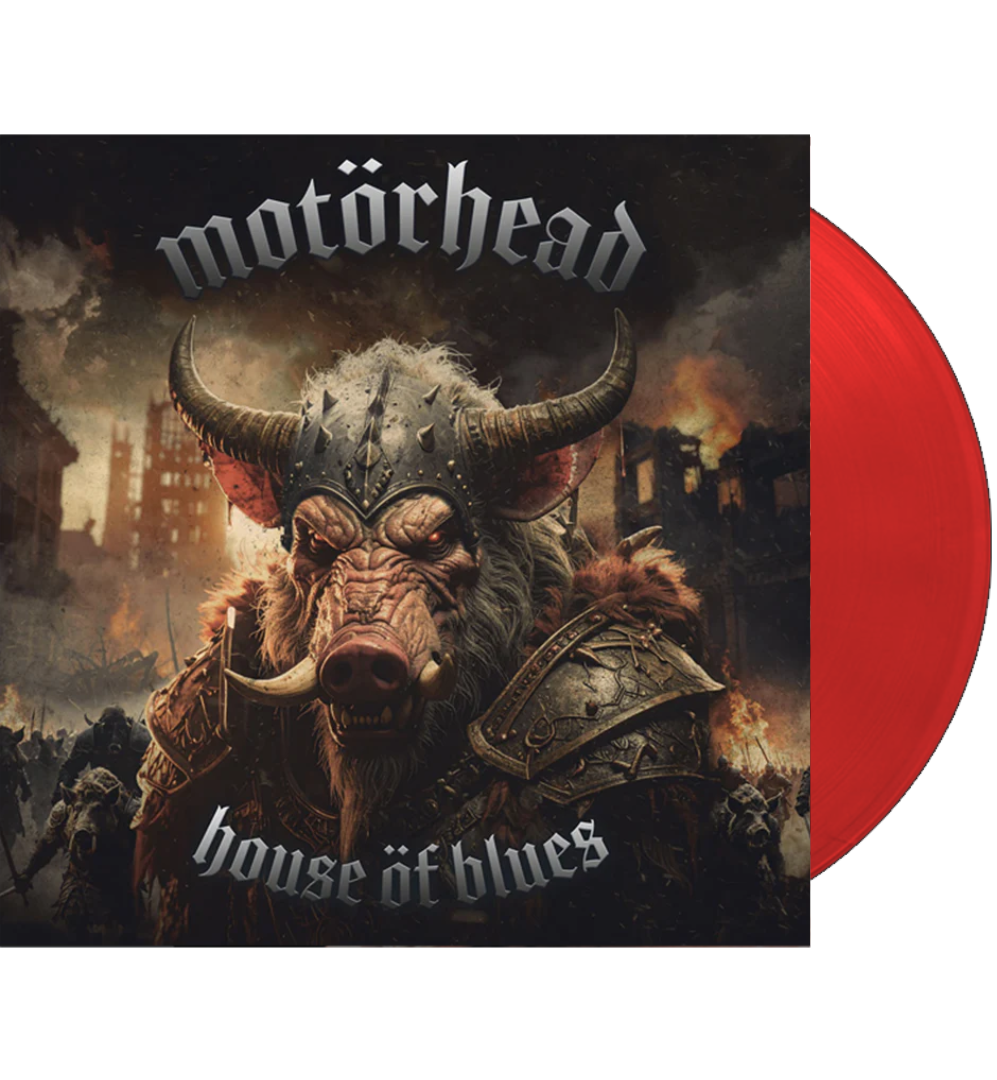 Motörhead – House of Blues: Chicago 2000 (Double Album on Red Vinyl)