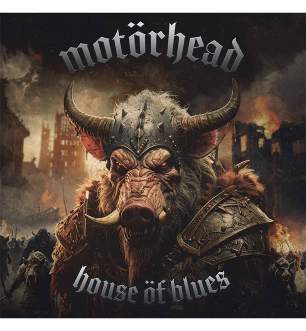 Motörhead – House of Blues: Chicago 2000 (Double Album on Red Vinyl)
