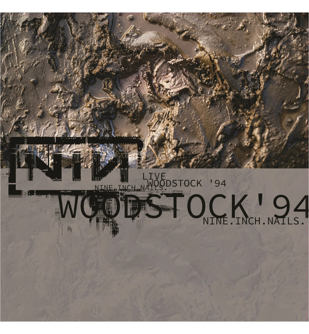 Nine Inch Nails - Live at Woodstock ‘94 (Double Album on Marble Vinyl)