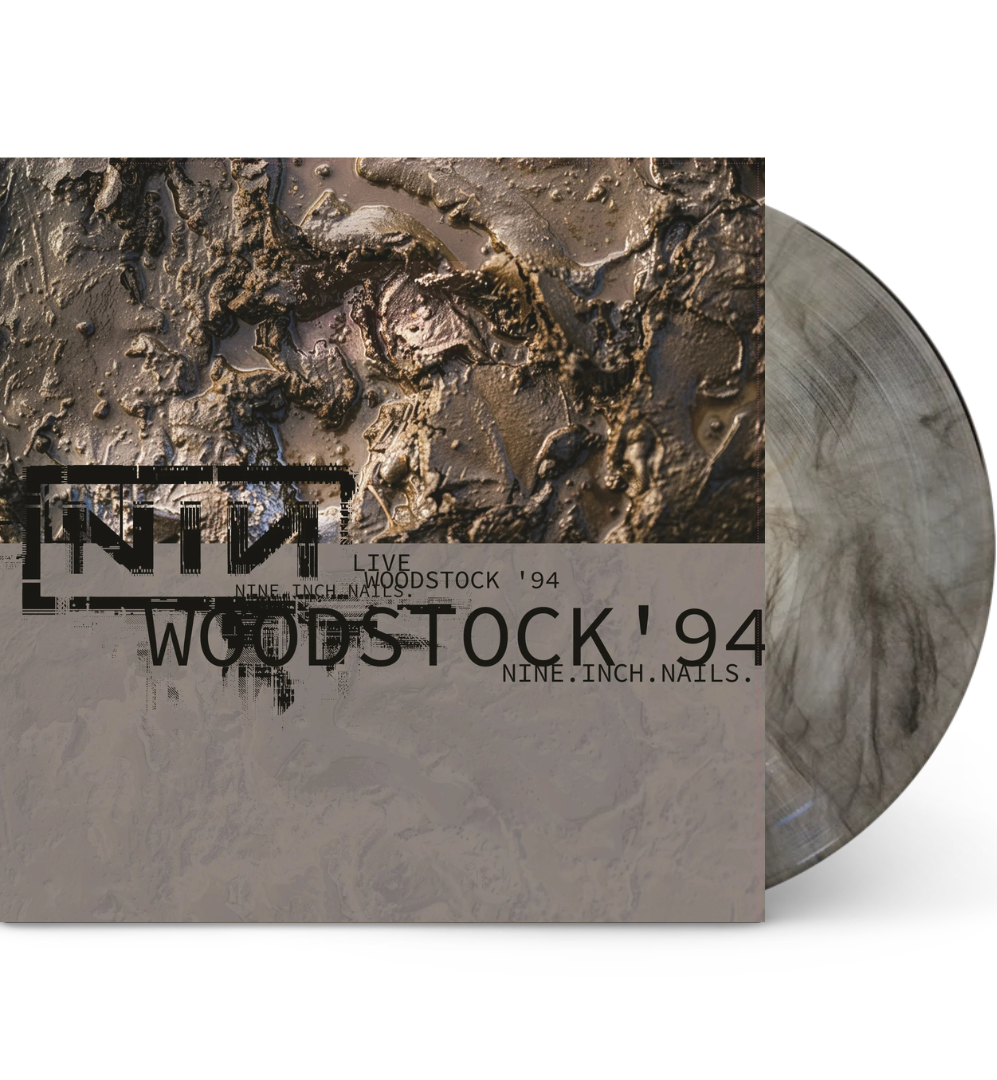 Nine Inch Nails - Live at Woodstock ‘94 (Double Album on Marble Vinyl)