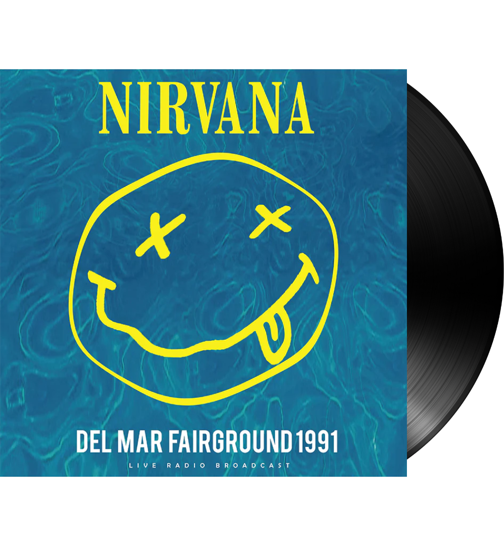 Nirvana – Del Mar Fairground 1991 (12-Inch Album on 180g Vinyl)