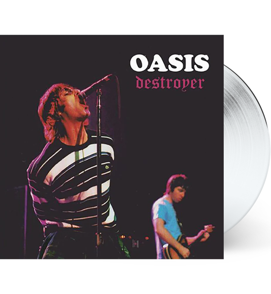 Oasis – Destroyer: Live in the Netherlands, 1997 (Limited Edition Double Album on White Vinyl)