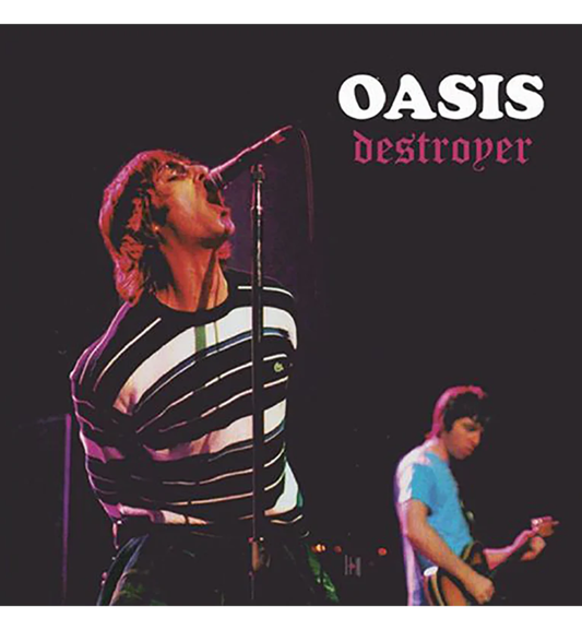 Oasis – Destroyer: Live in the Netherlands, 1997 (Limited Edition Double Album on White Vinyl)