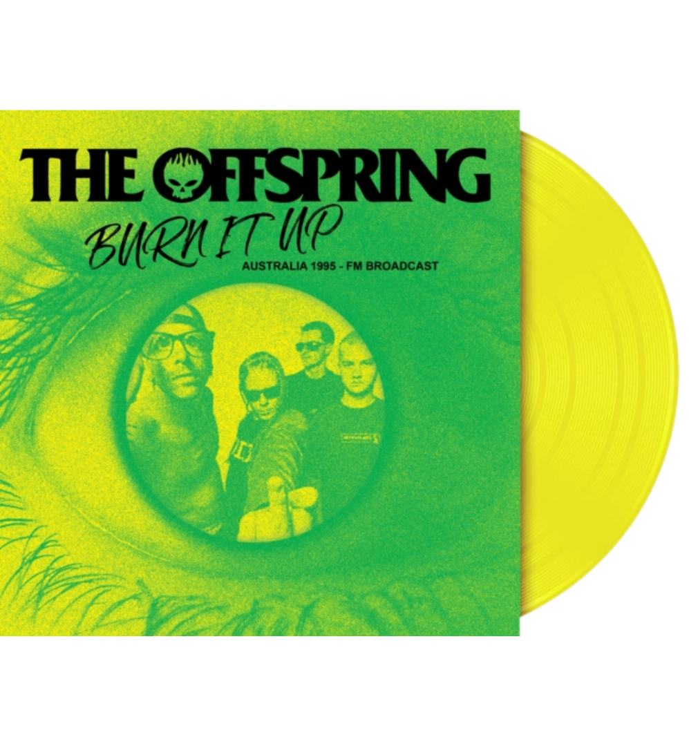 The Offspring - Burn It Up - Australia 1995 (Limited Edition on Yellow Vinyl)