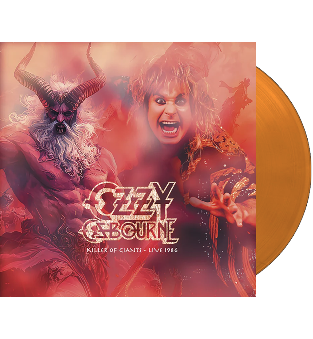 Ozzy Osbourne – Killer of Giants: Live in Kansas, 1986 (Limited Edition on Orange Vinyl)