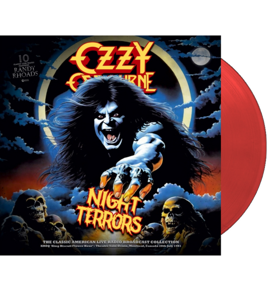 Ozzy Osbourne - Night Terrors (On 180g Red Vinyl)