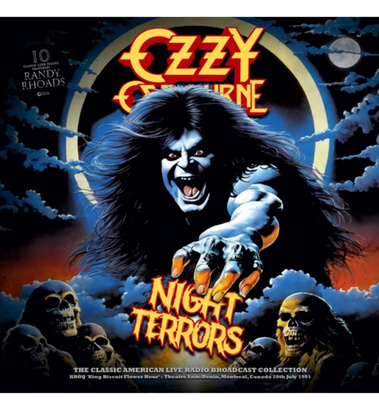 Ozzy Osbourne - Night Terrors (On 180g Red Vinyl)