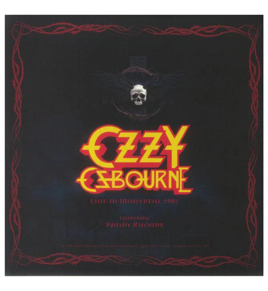 ozzy osbourne montreal 1981 песни